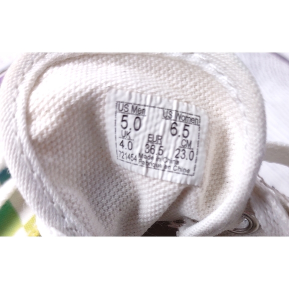 Vans Rainbow Doheny Checkerboard Shoes 6.5 - Picture 8 of 9